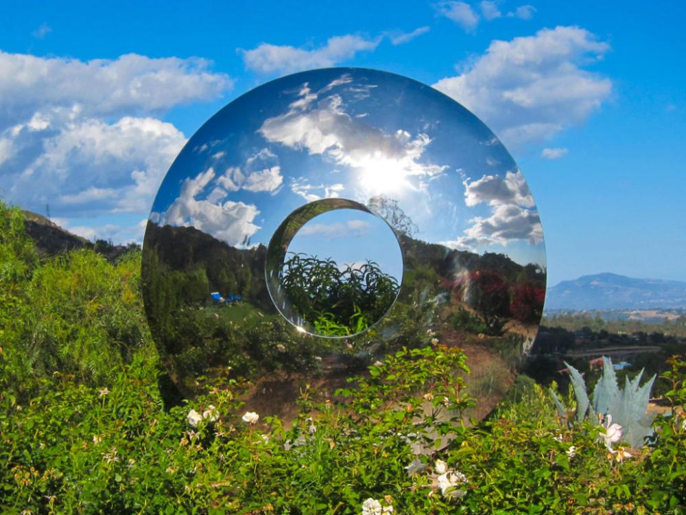 Арт-объект Стальной глаз