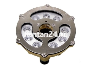 SEA 250 Crown 9 диодов, 30⁰, 21 Вт, 12/24V.DC Белый SEA 250 Crown 9 диодов, 30⁰, 21 Вт, 12/24V.DC Белый