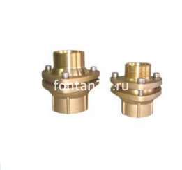 Шаровое соединение 1 1/2", 23°