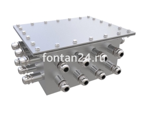 Подводный кабельный ввод, нержавеющая сталь, ГК15-40-ФФ Подводный кабельный ввод, нержавеющая сталь, ГК15-40-ФФ