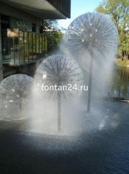 Фонтанная насадка Water sphere, Ø=150 см, 146 шт x 16 мм Фонтанная насадка Water sphere, Ø=150 см, 146 шт x 16 мм