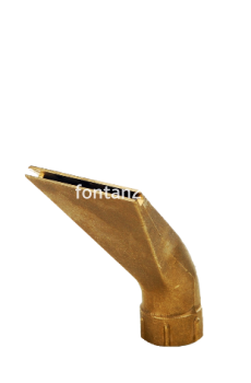 Фонтанная насадка Fan jet 1", 4 мм