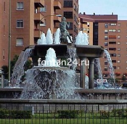 Фонтанная насадка Snowy Fir Jet ½", 25 мм