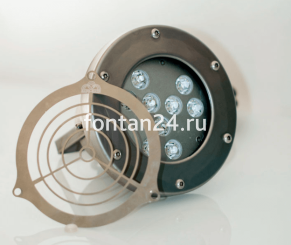 Lake LED 9 диодов, 30°, 27W-12/24V.DC-RGB Lake LED 9 диодов, 30°, 27W-12/24V.DC-RGB