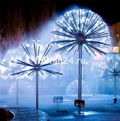 Фонтанная насадка Water Hemisphere, Ø=240 см, 126 шт x 16 мм Фонтанная насадка Water Hemisphere, Ø=240 см, 126 шт x 16 мм