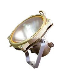 PAR 56 lightfixture, 12V.AC, 45W, LED холодный свет, латунь