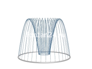 Кольцо насадок Ø=2,15 м, 20 шт x 12 мм