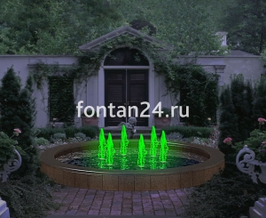 Уличный фонтан "Виктория средняя" ø=5,5 м