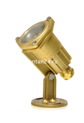 Dichroic lightfixture, 4 диода, 30°, 12V.AC, 5W-LED R красный, латунь Dichroic lightfixture, 4 диода, 30°, 12V.AC, 5W-LED R красный, латунь