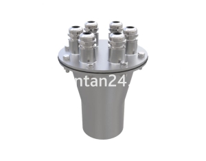 Подводный кабельный ввод 6х(11-6мм), 2 1/2”ВР, нерж.сталь Подводный кабельный ввод 6х(11-6мм), 2 1/2”ВР, нерж.сталь