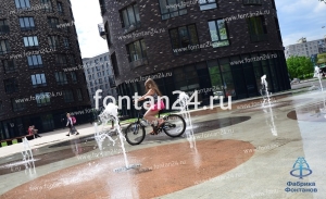 Пешеходный модуль Water Switch Dry Deck Unit с клапаном