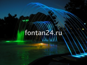 Линия насадок L=6 м, 30 шт x 8 мм